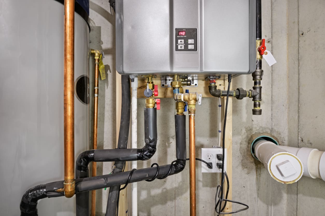 Flower Mound Tankless Water Heaters