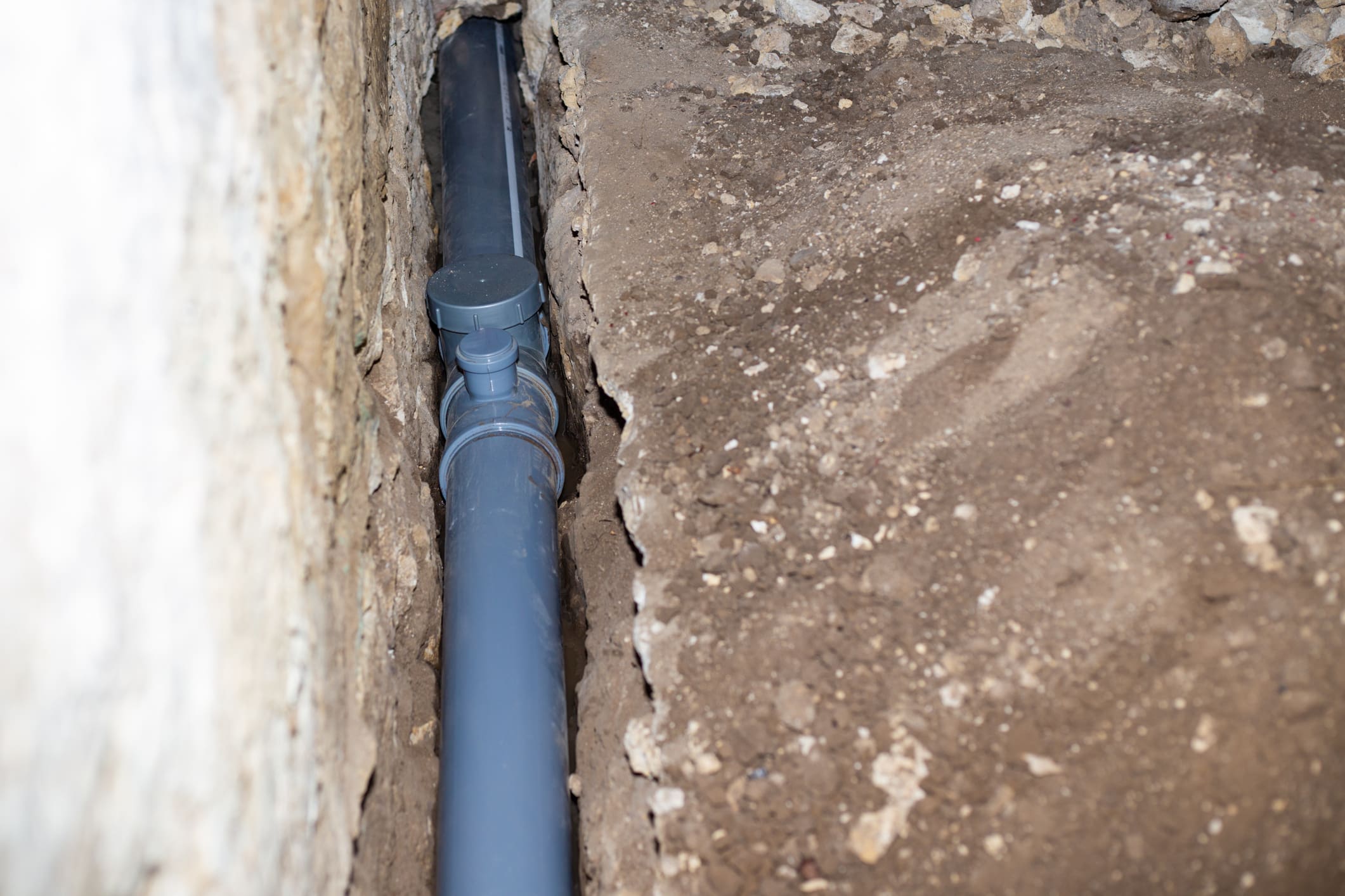 Sewer Line Pipe